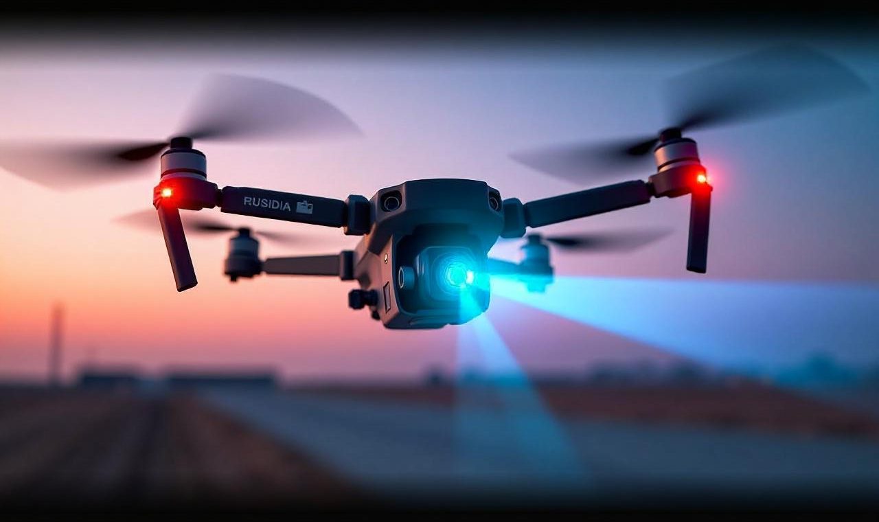 Key Strategy: Rusia Pakai Drone Serat Optik untuk Lumpuhkan Gardu Listrik Ukraina