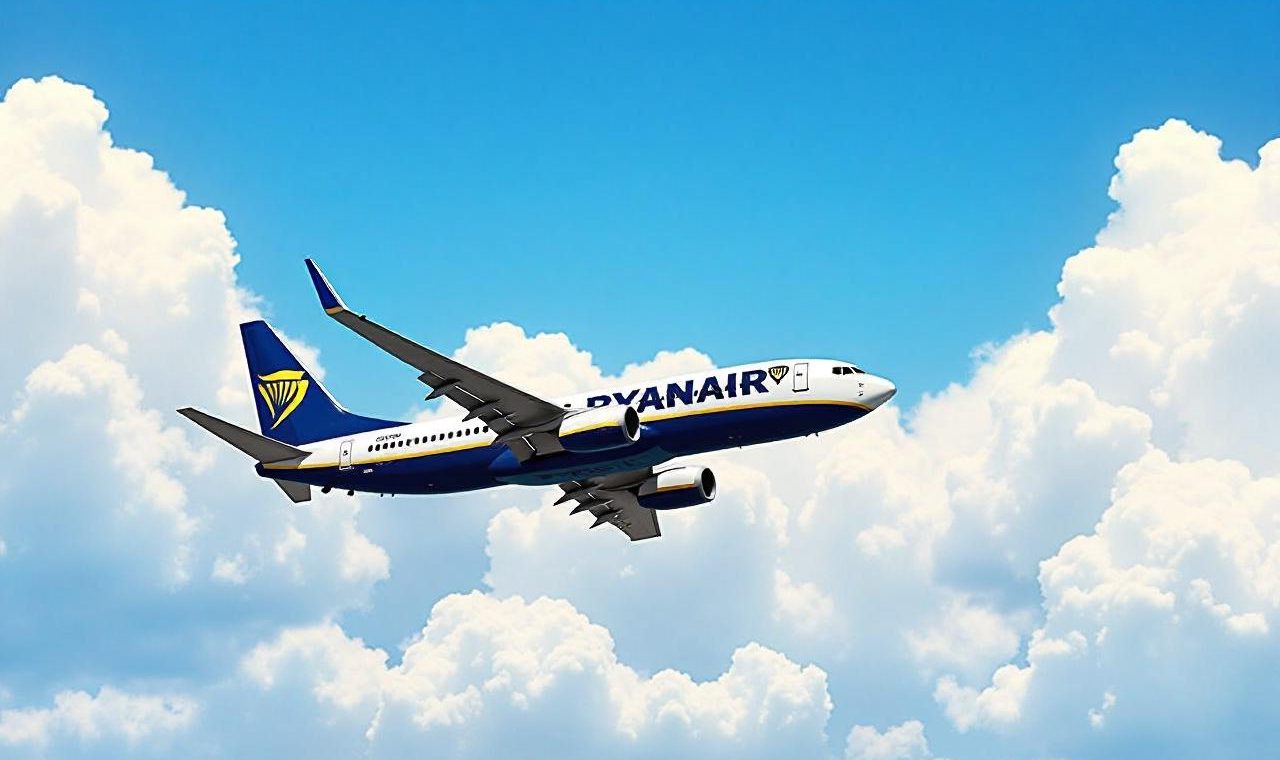 New Policy: Pesawat Ryanair Mendarat Darurat Seusai Jendela Copot di Udara