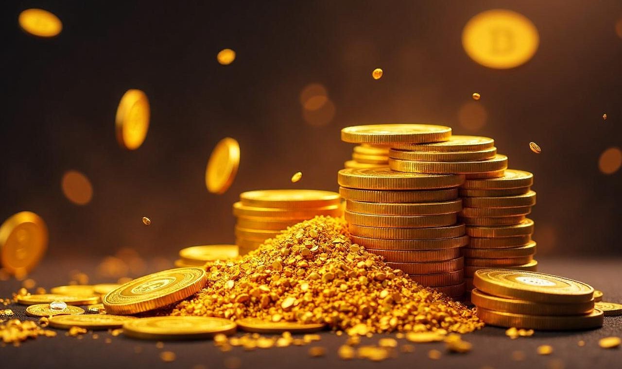 Pelemahan Dolar AS Angkat Harga Emas Sentuh Level Tertinggi