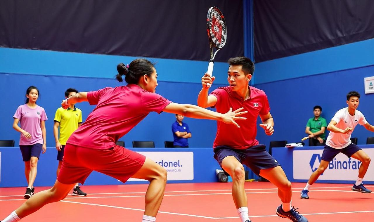 China Open 2026: Sabar/Reza Kembali Takluk dari Lane/Vendy