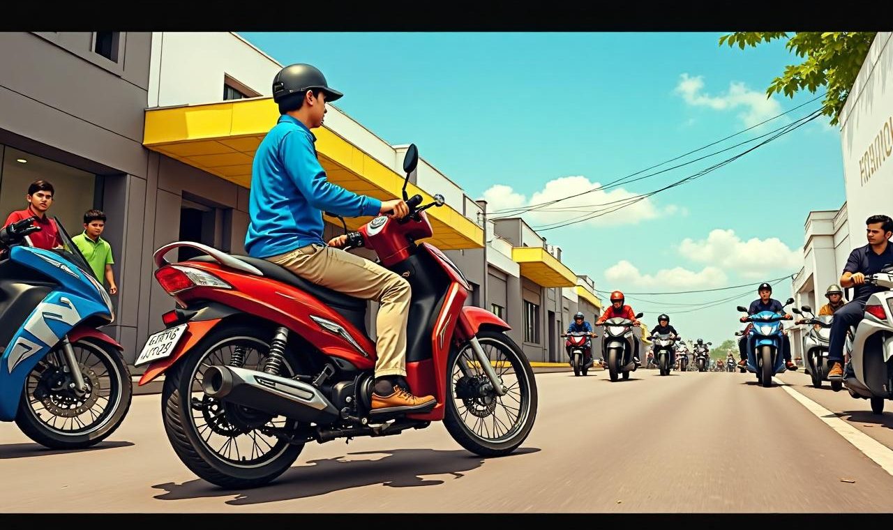 Important Visit: Prabowo Segera Luncurkan Motor Listrik Buatan Anak Bangsa