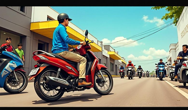 Important Visit: Prabowo Segera Luncurkan Motor Listrik Buatan Anak Bangsa