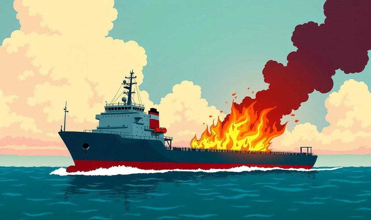 Main Agenda: Iran Tuding AS Sengaja Jebak 2 Tanker ke Jalur Ranjau Selat Hormuz