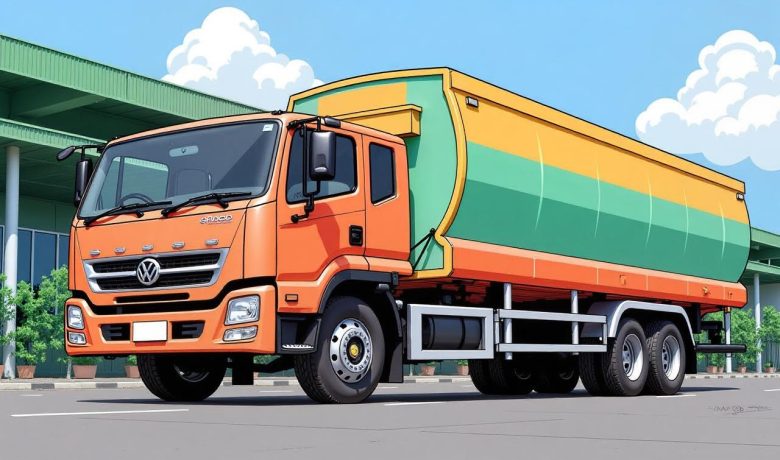 Special Plan: Rem Blong, Truk Tangki Pertamina Tabrak 2 Motor di Balikpapan