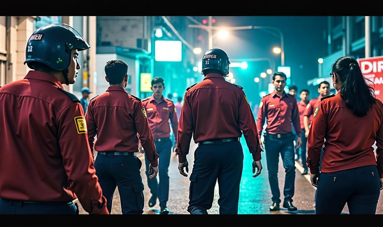 Historic Moment: 9 Tersangka Pembunuh 3 Polisi Katingan Ditangkap, 3 Masih Buron