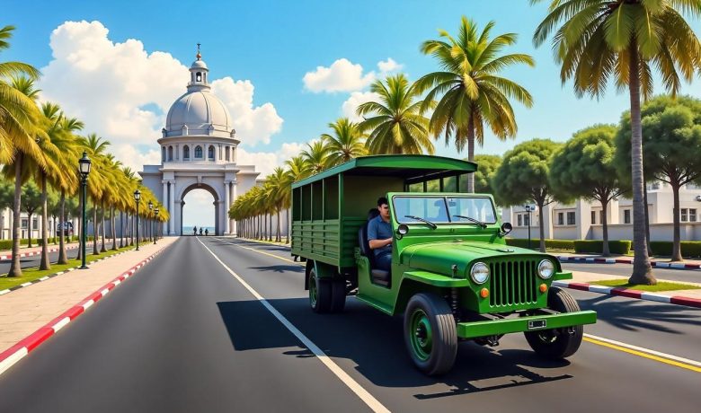 Special Plan: Jeep TNI Ringsek Tabrak Pembatas Jalan di Depan Gedung DPR, 2 Orang Terluka