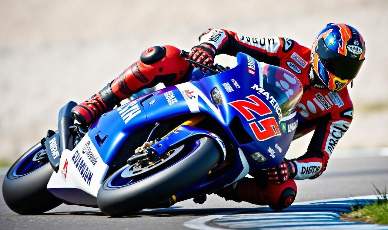 Historic Moment: 1 Dekade Absen, Rossi Geber Yamaha YZR-M1 di Festival Goodwood