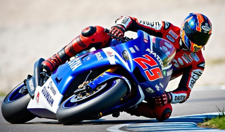 Historic Moment: 1 Dekade Absen, Rossi Geber Yamaha YZR-M1 di Festival Goodwood
