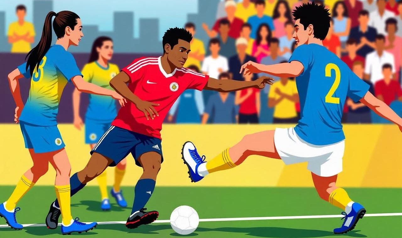 Topics Covered: Hasil Babak 1 Paraguai vs Prancis 0-0, La Albirroja Incar Adu Penalti?
