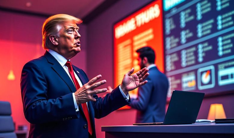 Topics Covered: Trump Putuskan Hubungan Dagang, Pasar Saham Spanyol Ambruk
