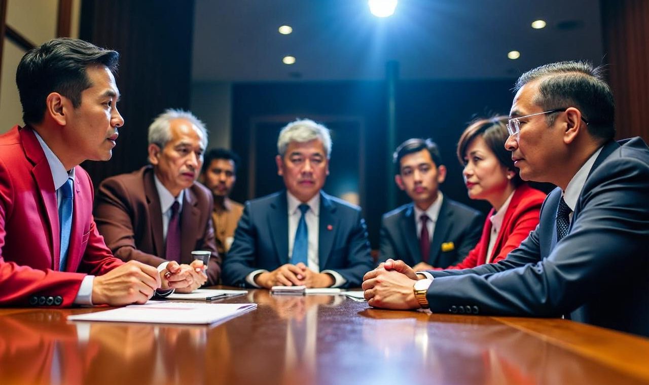 Meeting Results: PM Malaysia Punya AI Pribadi, Diklaim Bisa Diajak Diskusi