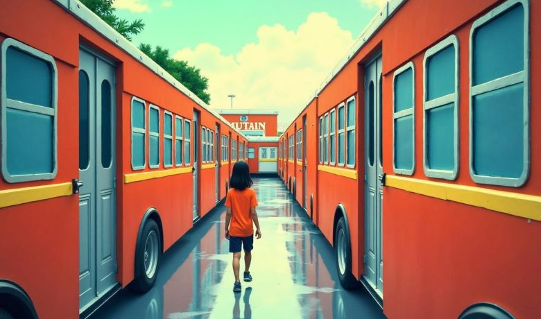 Latest Program: Hari Pertama Masuk Sekolah, Para Ayah di Sleman Semangat Antar Anak