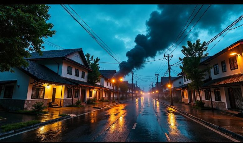 BPBD Sangihe Gerak Cepat Tangani Dampak Banjir dan Longsor