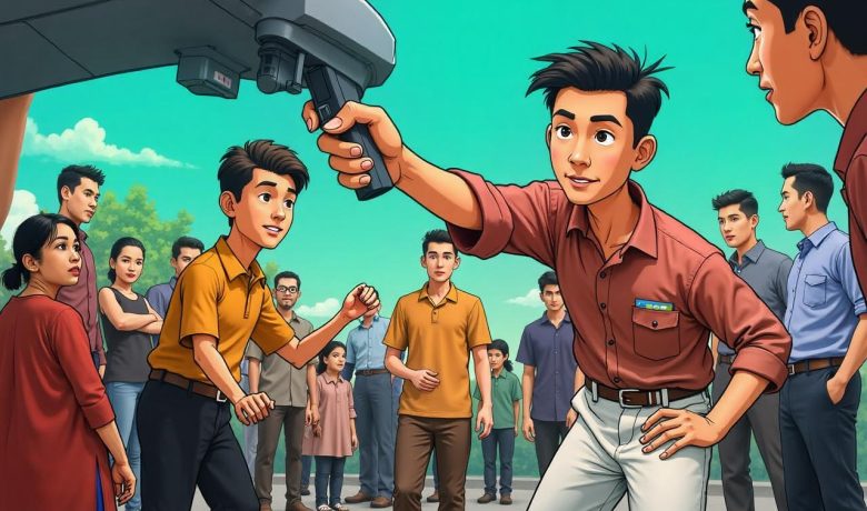 Meeting Results: Pakai Kaos Bergambar Tuyul, Roy Suryo: Musuh Kita di Luar