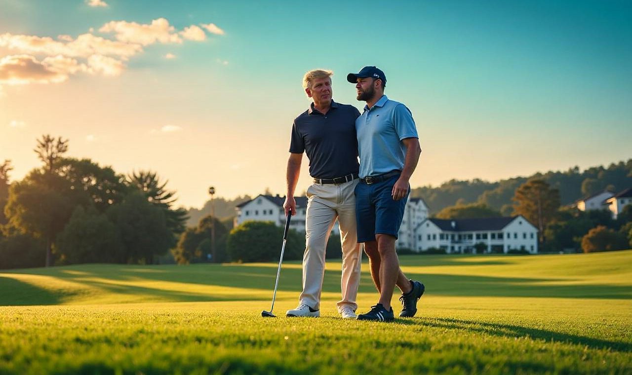 Meeting Results: Main Golf dengan Donald Trump, Harry Kane Dikritik Suporter