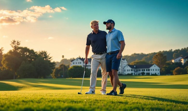 Meeting Results: Main Golf dengan Donald Trump, Harry Kane Dikritik Suporter
