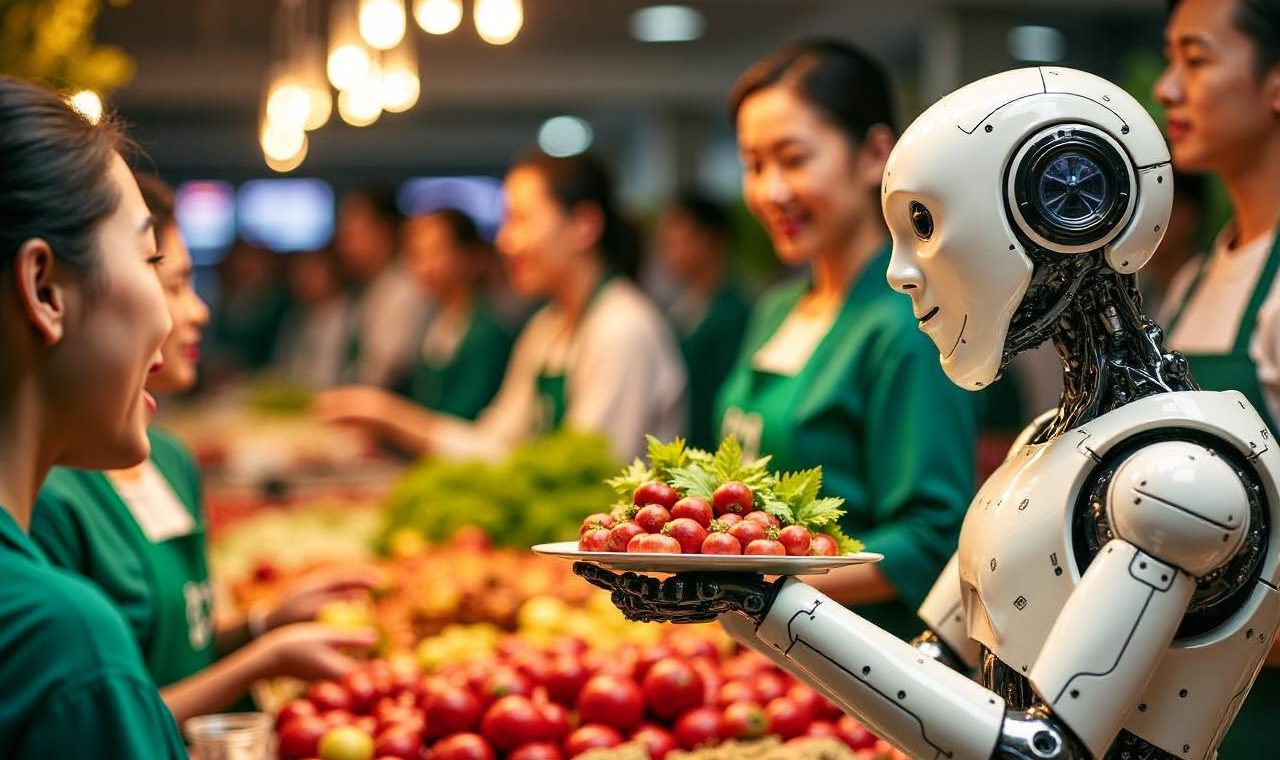 Visit Agenda: Kisah Pilu Aktor China Terdepak Teknologi AI, Kini Jualan Sayur