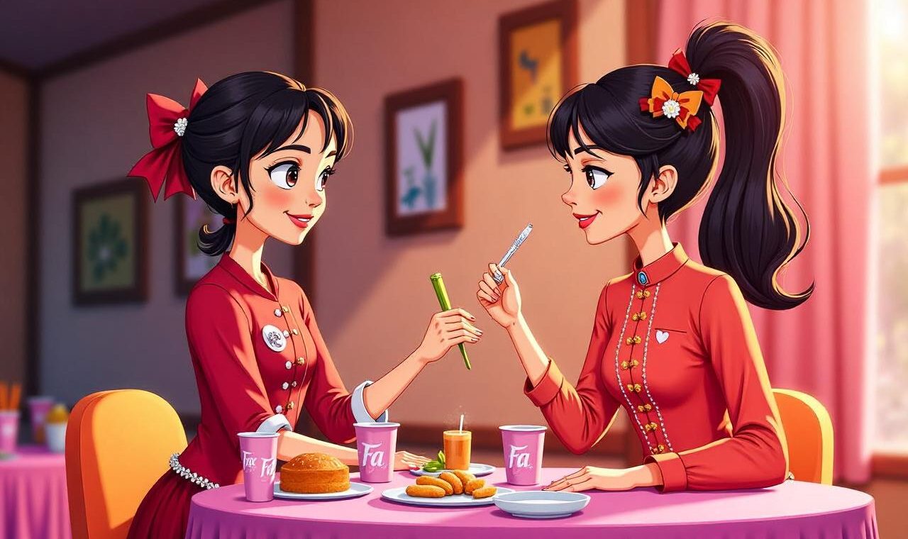 Dinar Candy Jadi Sorotan Seusai Dapat Bunga Pengantin dari Nathalie