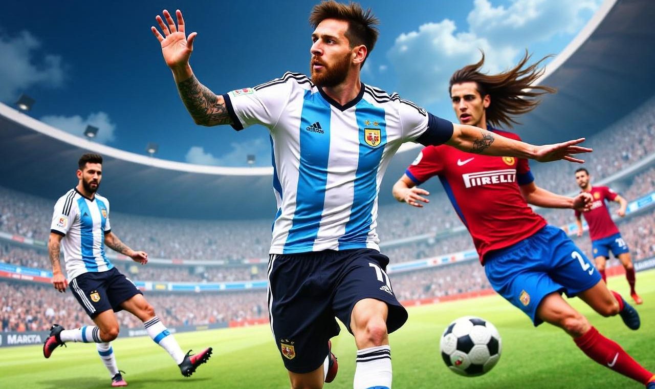 Topics Covered: Argentina Dikalahkan Spanyol, Messi Cuti 3 Pekan Bela Inter Miami