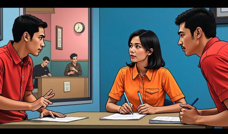 Main Agenda: Suasana Kantor Kejagung setelah Eks Jampidsus Febrie Jadi Tersangka