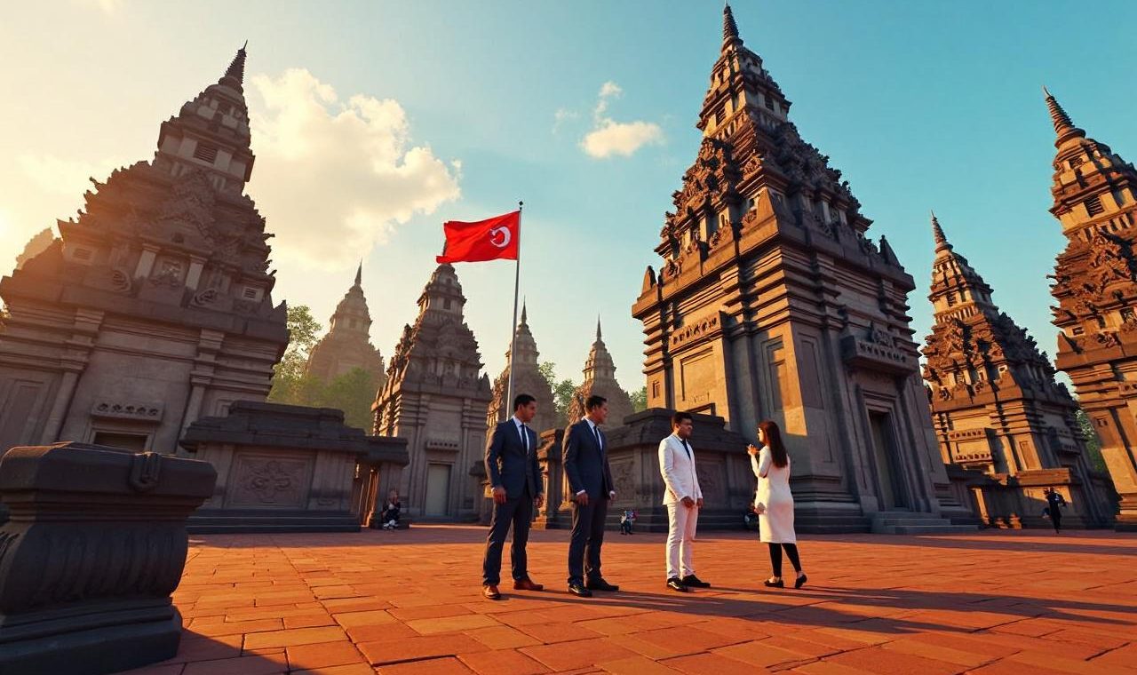 Special Plan: Prabowo dan PM Modi Kunjungi Candi Prambanan, Pengamanan Diperketat