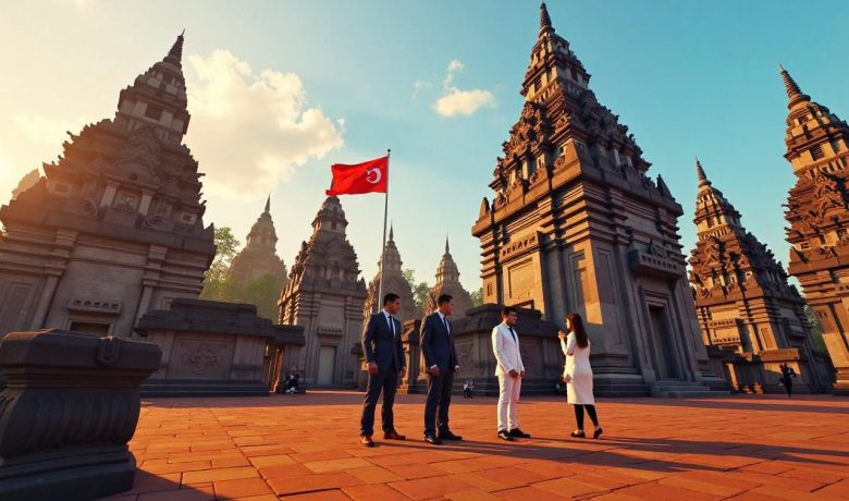 Special Plan: Prabowo dan PM Modi Kunjungi Candi Prambanan, Pengamanan Diperketat