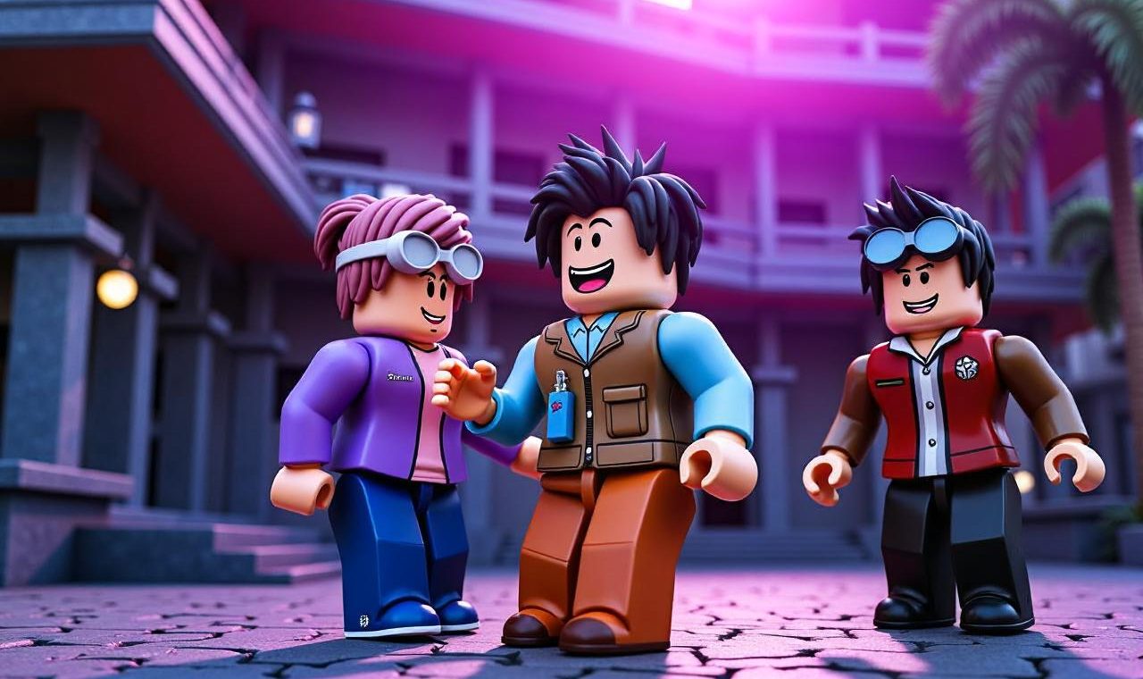 Main Agenda: Roblox Luncurkan Build, Fitur AI untuk Bikin Gim Langsung dari HP