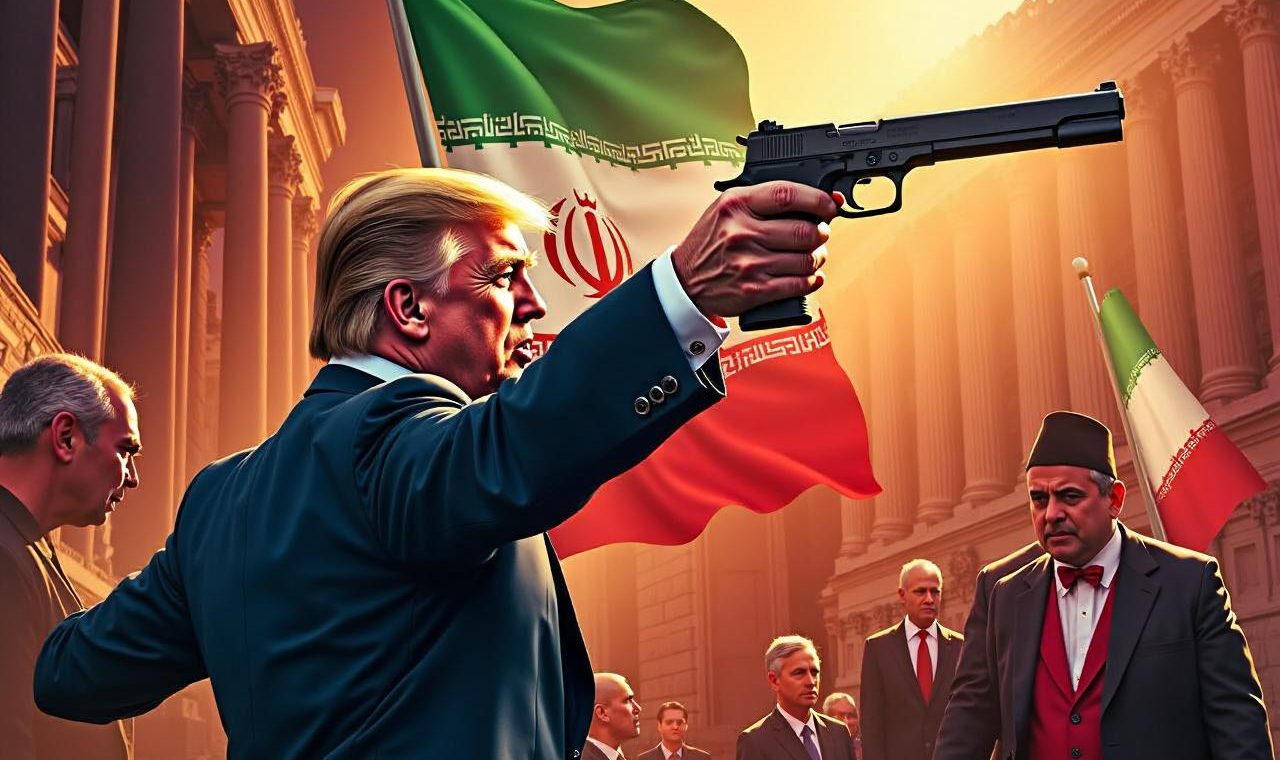 New Policy: Trump dan Pemimpin Iran Saling Ancam, Gencatan Senjata Rapuh
