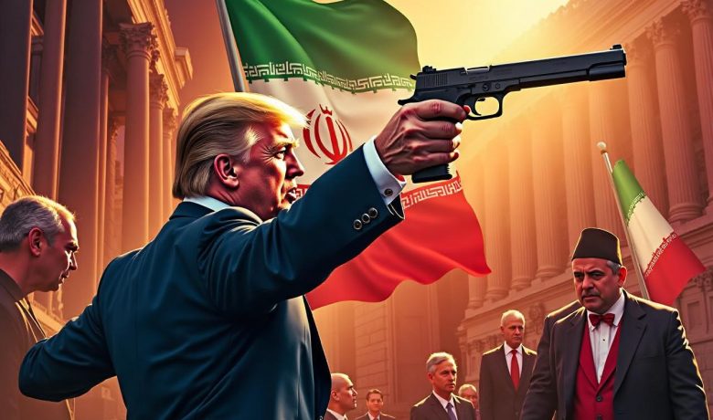 New Policy: Trump dan Pemimpin Iran Saling Ancam, Gencatan Senjata Rapuh