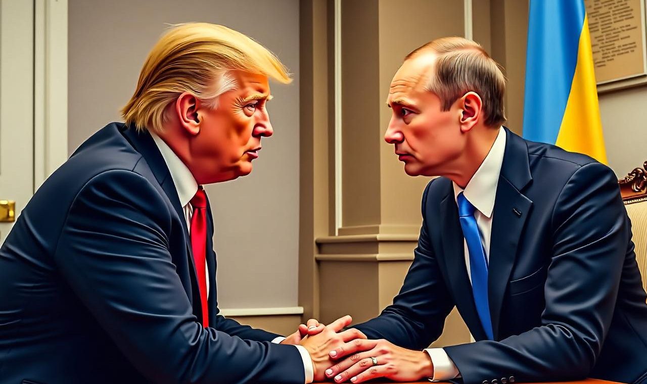 Key Discussion: Trump Tawarkan Bantuan ke Putin Akhiri Perang Ukraina