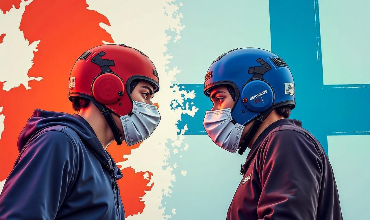 Solving Problems: Inggris vs Norwegia, 2 Maskapai Saling Bertaruh Tukar Logo