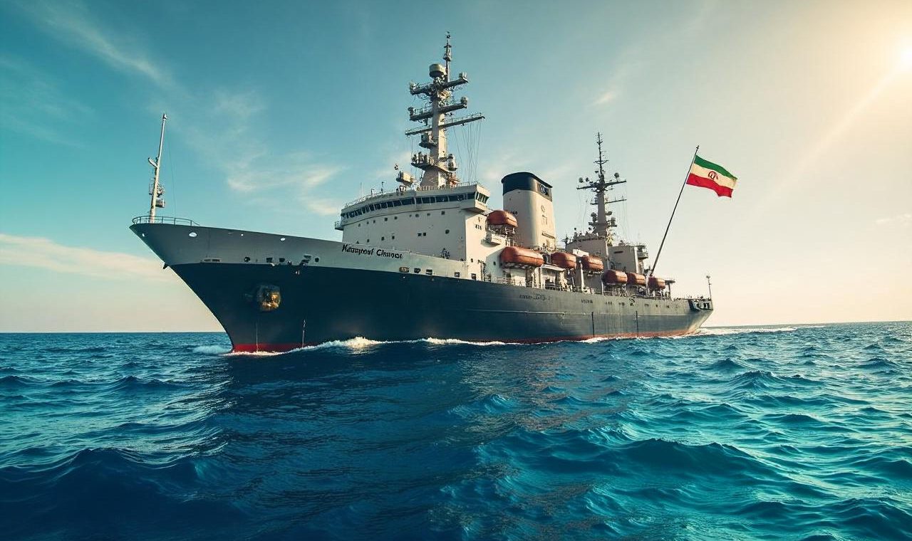 Historic Moment: Iran Klaim 2 Kapal Alami Insiden di Selat Hormuz, Ini Penyebabnya