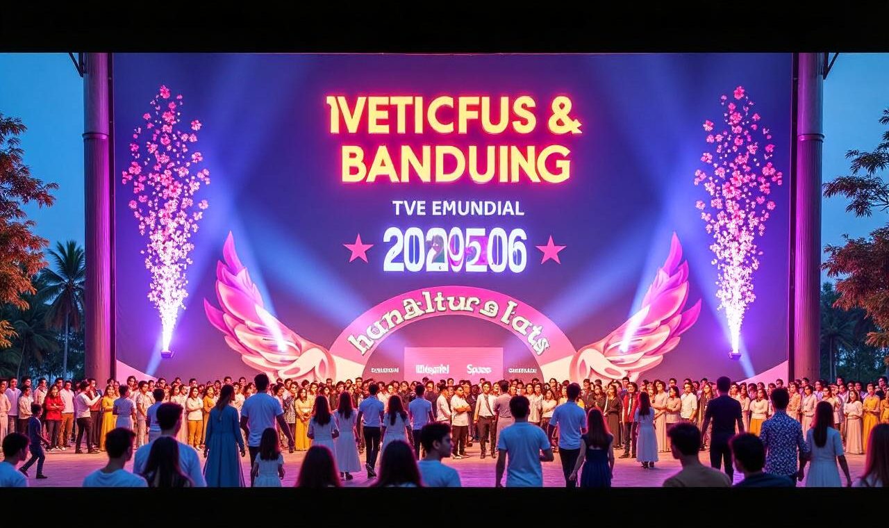 Visit Agenda: Vierratale Sukses Tutup Kemeriahan BTV Semesta Berpesta Bandung 2026