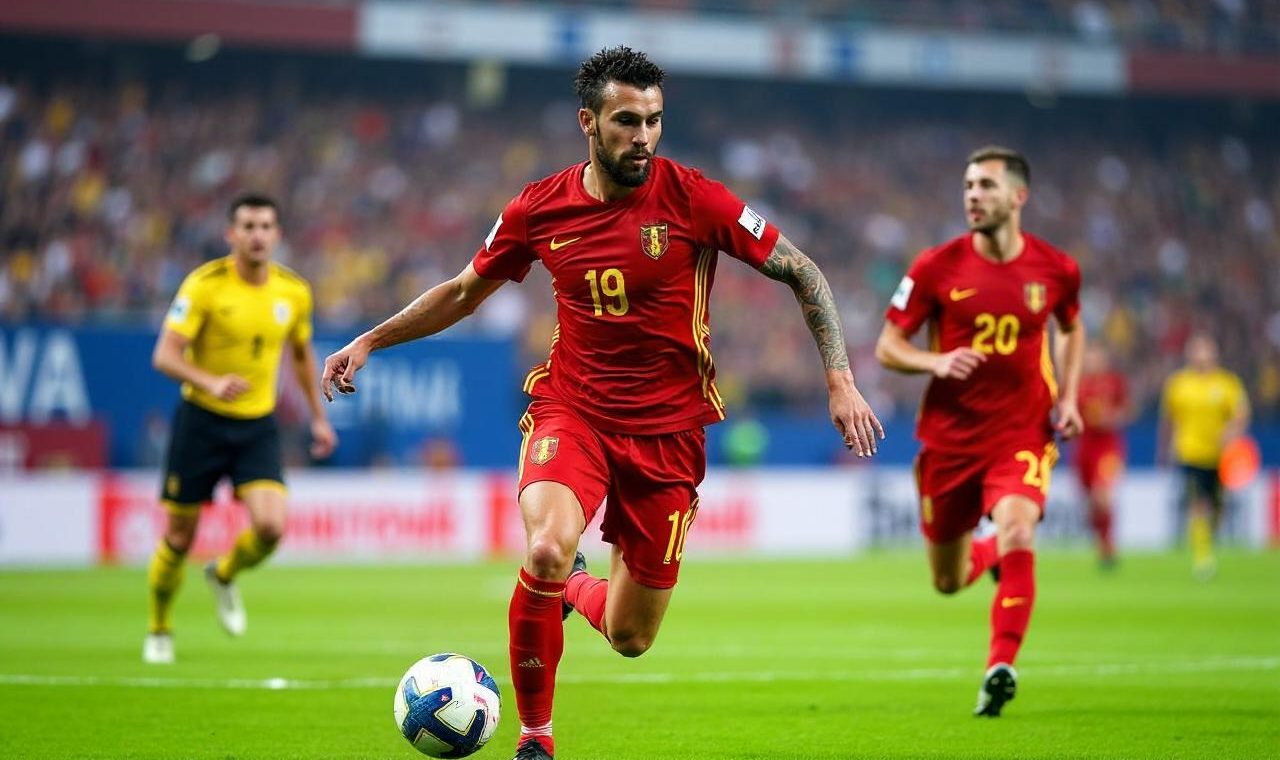 Special Plan: Live AS vs Belgia: Unggul Cepat 1-0, De Ketelaere Cetak Gol untuk Belgia