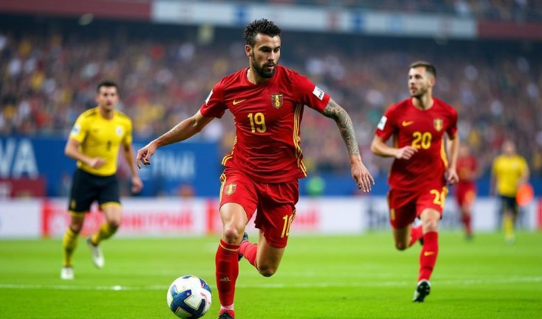 Special Plan: Live AS vs Belgia: Unggul Cepat 1-0, De Ketelaere Cetak Gol untuk Belgia