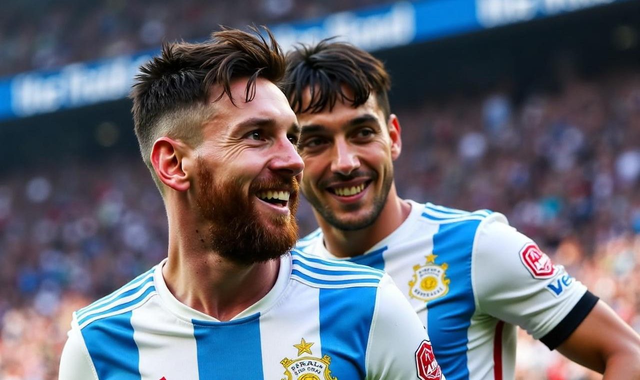 What Happened During: Cara Nonton Live Argentina vs Swiss: Messi Dibayangi Mimpi Besar Xhaka