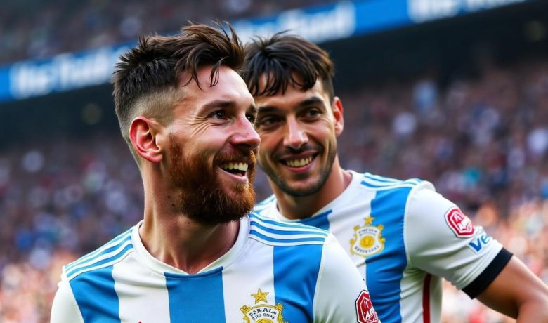 What Happened During: Cara Nonton Live Argentina vs Swiss: Messi Dibayangi Mimpi Besar Xhaka