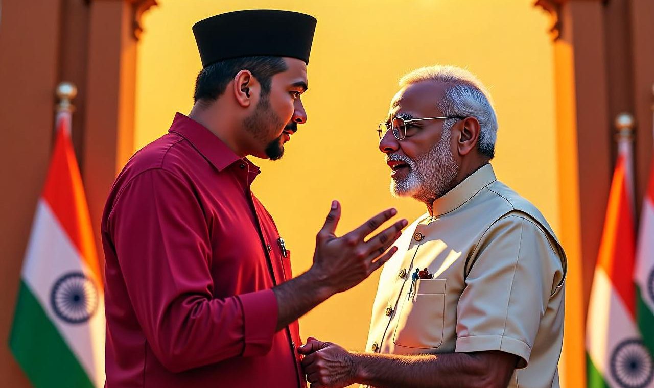 Key Discussion: Tiba di Indonesia, PM India Narendra Modi Disambut Prabowo