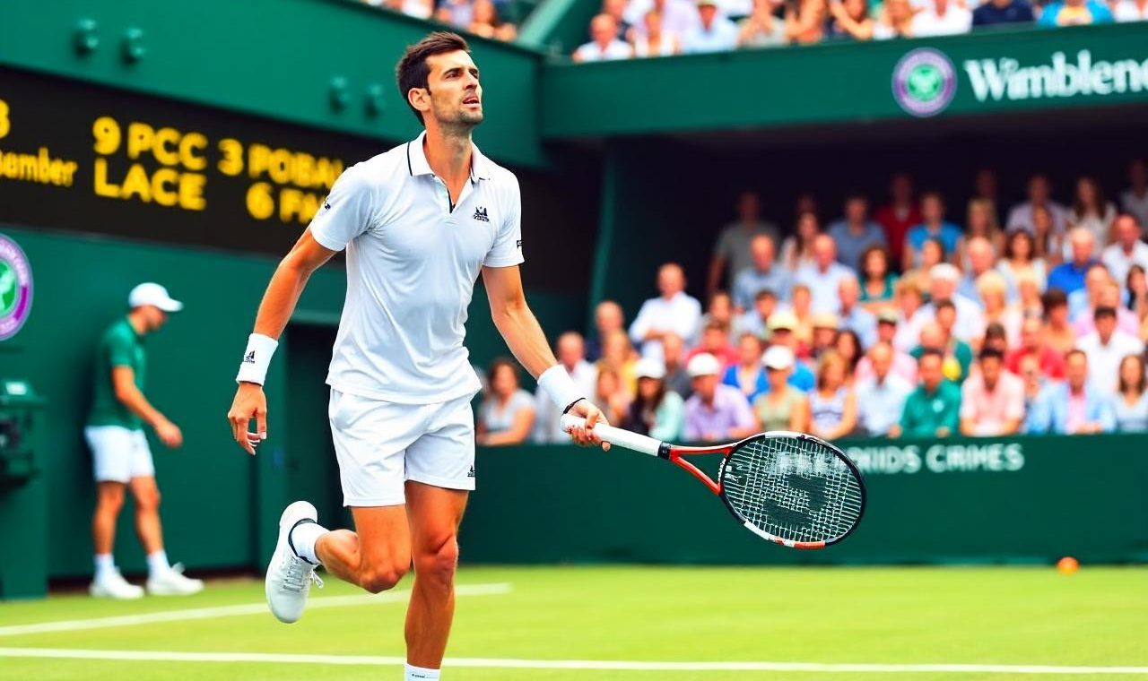 Topics Covered: Hancurkan Djokovic di Wimbledon, Sinner Berlatih di Lapangan Keras