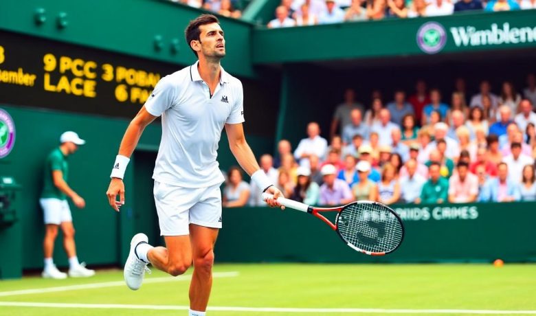 Topics Covered: Hancurkan Djokovic di Wimbledon, Sinner Berlatih di Lapangan Keras