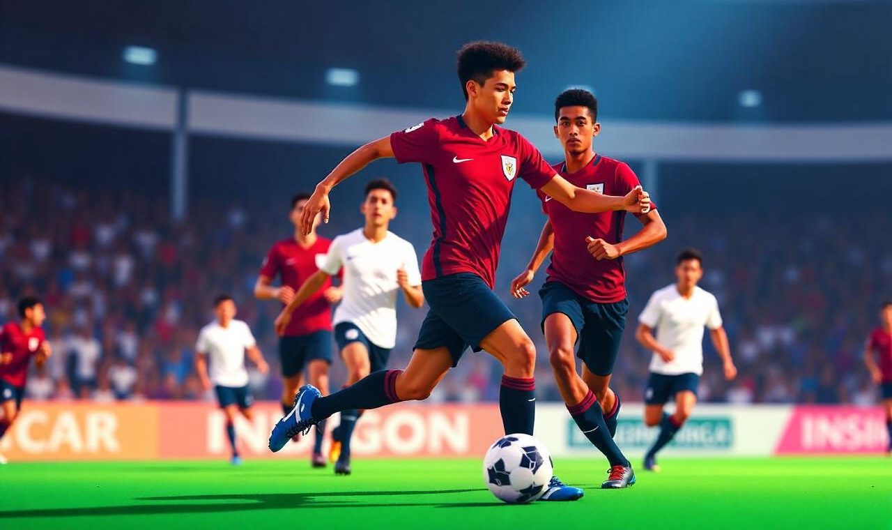 Key Strategy: Prediksi Susunan Pemain Timnas Indonesia U-17 vs Malaysia Malam Ini