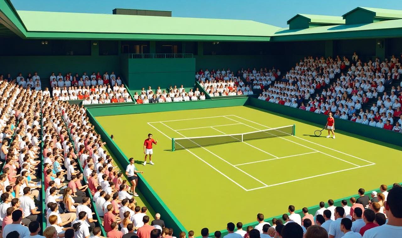 Meeting Results: Final Wimbledon: Momen Ibu Sinner Tinggalkan sang Putra Saat Berlaga