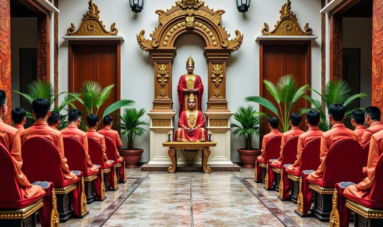 Meeting Results: Raja Bali Temui KSP di Istana Tagih Janji Bangun Bandara di Bali Utara