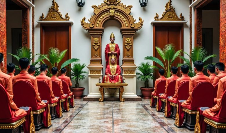 Meeting Results: Raja Bali Temui KSP di Istana Tagih Janji Bangun Bandara di Bali Utara