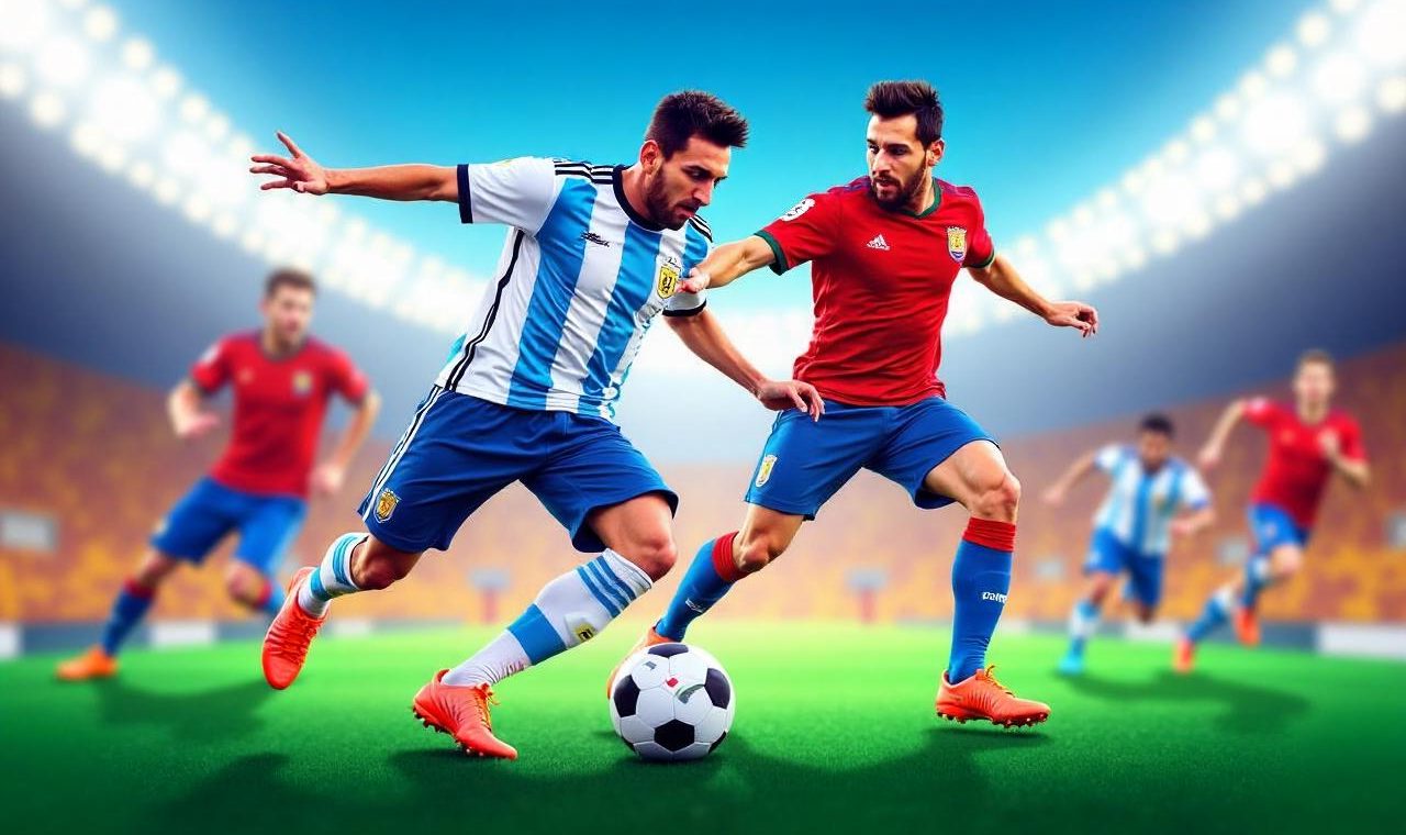 Latest Program: Argentina Punya Messi, Spanyol Punya Strategi: Siapa Juara?