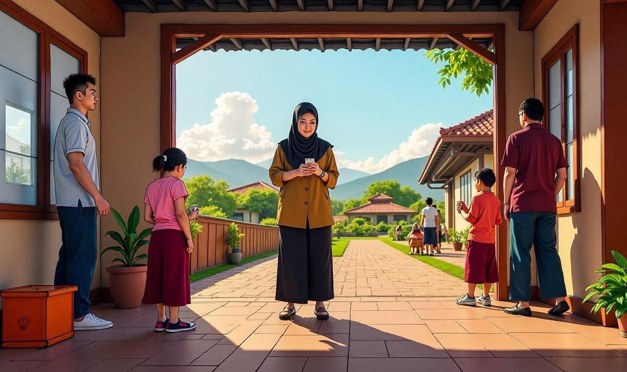 Important Visit: Dipicu Klakson, Satu Keluarga Nekat Gotong Paksa & Aniaya Tetangga