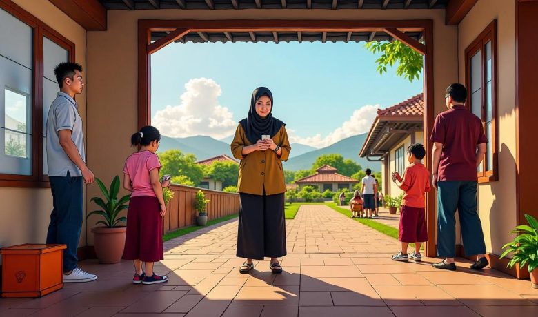 Important Visit: Dipicu Klakson, Satu Keluarga Nekat Gotong Paksa & Aniaya Tetangga