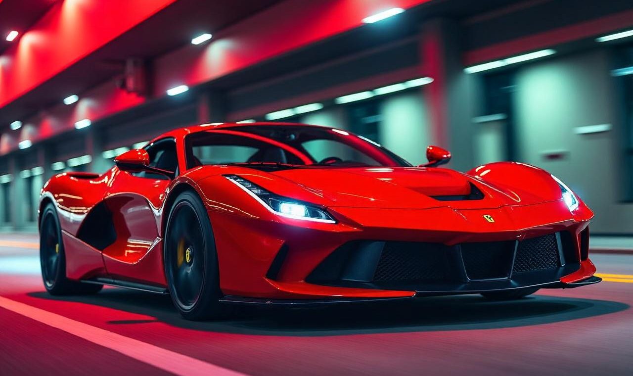 New Policy: Ferrari Hidupkan Lagi Transmisi Manual lewat V12 Edisi Terbatas