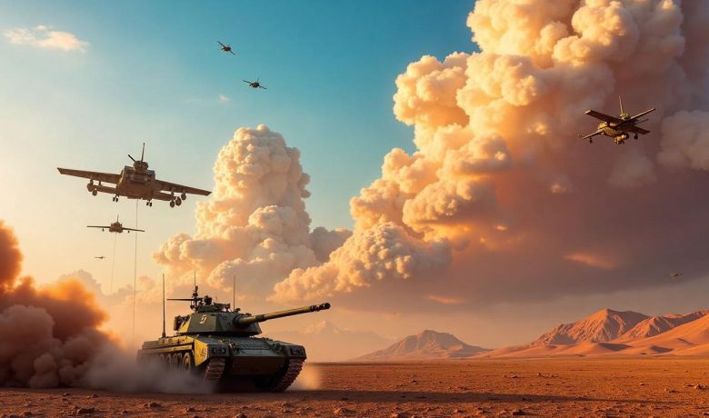 Topics Covered: Operasi 7 Jam, AS Bombardir Puluhan Target Militer Iran