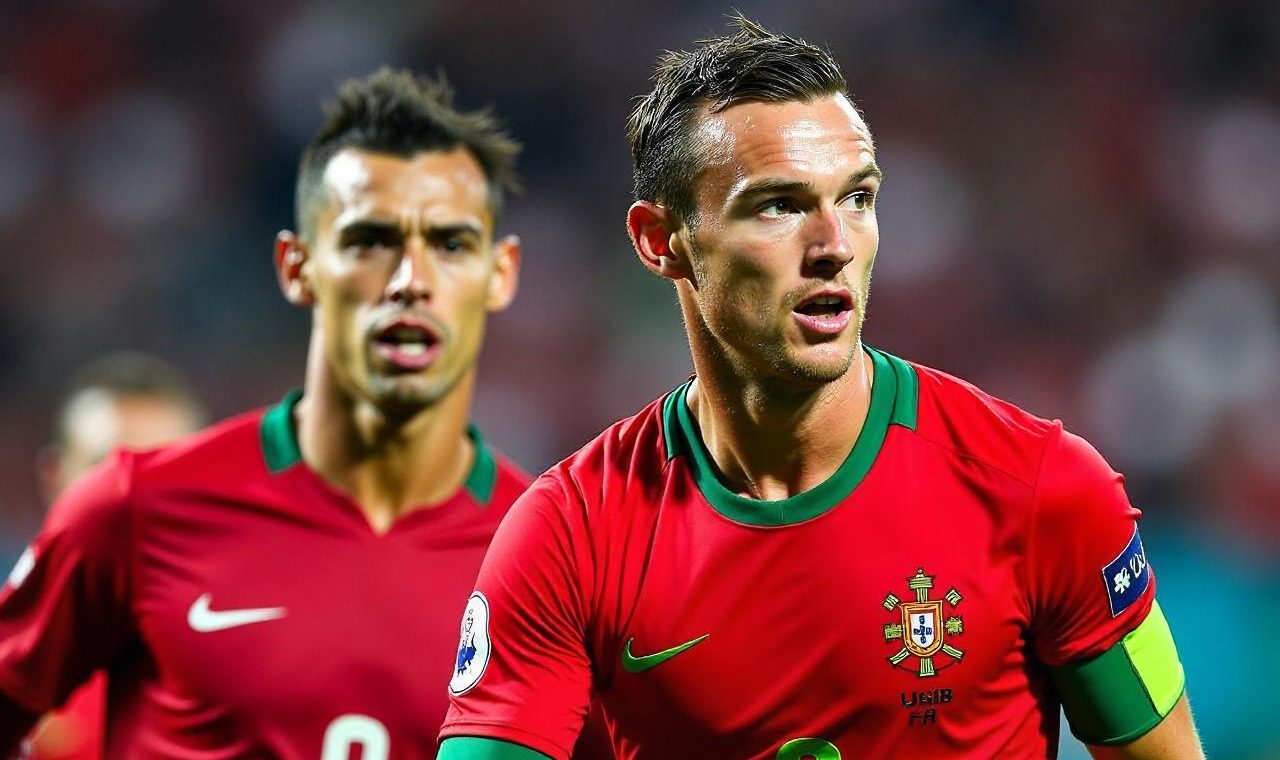 Special Plan: Rooney: Pemain Portugal Tak Ingin Bermain dengan Ronaldo